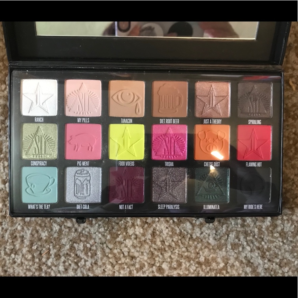 Jeffree Shane x Shane Dawson Conspiracy Palette